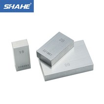 SHAHE-정밀 블록 게이지 측정 스틸 스퀘어 버니어 캘리퍼스 마이크로 미터, 25mm 0 grade, 25mm 0 grade