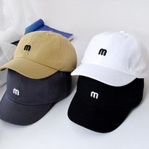 패션 유행 데일리 숏챙 숏캡 남성 야구 모자