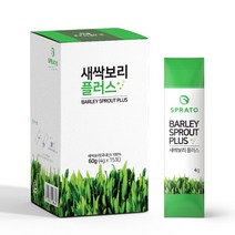 주성 국내산 뿌리영양 담은 새싹보리플러스 분말 스틱형, 720g, 12상자+텀블러