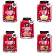 BSN 신타6 아이솔레이트 프로틴 파우더 초콜렛 딸기 피넛버터 바닐라 1.82kg 48서빙, 바닐라 아이스크림