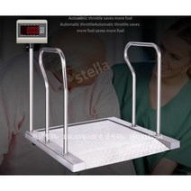 휠체어 체중계 스텐 요양원 양로원 병원, 201스텐 500kg 인쇄X, free