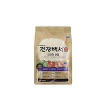건강백서 전연령 생선 건강한 관절 애견사료, 16개, 3.9kg