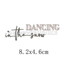금속공예 틀 돼지 공예 금속 절단 다이 컷 다이 금형 2023 새로운 편지 시리즈 스크랩북 종이 공예 칼 금, 01 As shown, 02 F-721