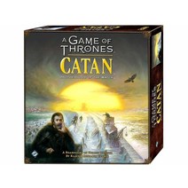 CATAN 왕좌의 게임 보드 성인 및 가족용 14세 이상 3~4명 플레이어용 평균 플레이 시간 60분 Catan Studio 제작 [관부가세 포함] 590436