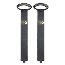 Heavy-Duty Wrap-It Storage Strap 팩 튼튼한 후크 루프 코드 휴대용 스트랩 손잡이가 행거 오거나이저 수영장 호스 정원 케이블 등에 [미국 직배송], 36 (2 Pack)