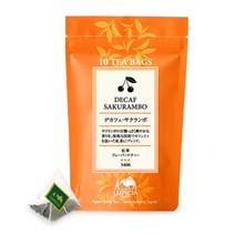 LUPICIA 루피시아 5406 디카페 체리 사쿠람보 티백10개입 DECAF SAKURAMBO, 1개