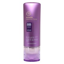 더페이스샵 파워 퍼펙션 BB 비비크림 40g/20g, V201 애프리콧베이지 20g, 1개