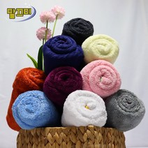말끄미 국산 극세사 양모양면 극세사타월 애견 펫 강아지 목욕수건 손걸레 주방 요술 카페행주10매, 오렌지