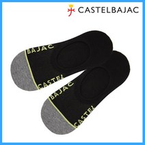 까스텔바작 남성골프웨어 남자 골프 양말 덧신 삭스 BGAMGO205BK, BGAMGO205 BK