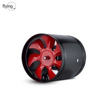 창문 환풍기 욕실 화장실 업소용 주방 키친 식당 카페, 블랙7인치+2m호일튜브+클램프1