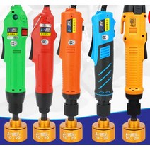 휴대용 핸디 전동 캡핑기 자동정지 병 뚜껑 닫는 기계, 600속도 조절 없음 1개의 골드 헤드 포함