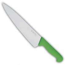 기셀 8455-23 G 독일 우도칼라 녹색 230mm 독일칼 식도 독일제칼 쉐프 나이프 그린 3가지 사이즈