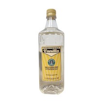 미국직구 화이트 펌프가 커피와 차를 스타벅스 정통 향미 시럽 (바닐라), 수량, 상세참조
