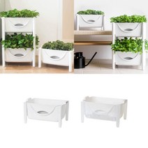 블루베리화분 화분도매 빈 초대형 대형직사각 플라스틱대형, 2단, 투명