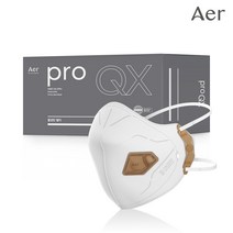 아에르 Pro QX200F (프로 큐엑스) 1급 방진마스크 1BOX (10개입) / 냄새제거용 활성탄 첨가/산업용 공사현장 분진 용접용, 아에르 PRO QX200F 1급 방진 (화이트), 10개입, 1개