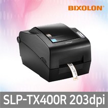 BIXOLN 빅솔론 SLP-TX400R 203dpi 열전사 RFID 바코드 라벨 프린터, 1개, SLP-TX400R 시리얼/