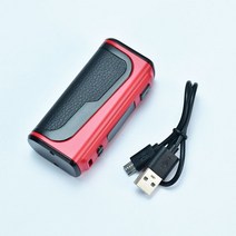 전기 납땜 인두 키트 120w USB led가 있는 빠른 가열 용접 공구 온도 조절, 01 빨간