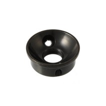 [] Allparts 모든 부품 AP-5270-003 Black Retrofit Jackplate for Telecaster 6536