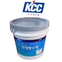 KCC 숲으로 탄성 노출 방수재 16KG(녹색 회색) 1액형 옥상방수페인트, 상도녹색(16KG)