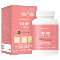마미앤대디 활성형 엽산제 5-MTHF 여성용 임산부영양제 60정 2개월분, 단품, 단품