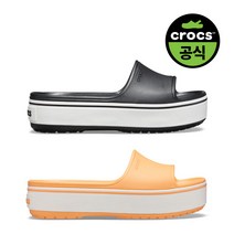 크록스(CROCS) [20SS신상]크록스 공용 CROCBAND PLATFORM SLIDE 2종 택1 (20SUSL205631)