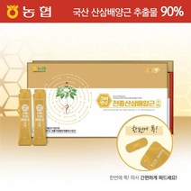 효도상품 천종산삼배양근 스틱20ml X 30포 + 꿀스틱 5개 증정, 20ml X 30포