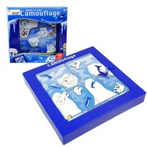 북극곰위장 IQ퍼즐게임 스마트 보드게임 100603, 단품