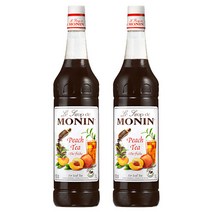 모닌 피치티 시럽 1000ml 2개, 단품