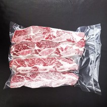 신선한 미국산 초이스등급 LA갈비 구이용(일반형) 1kg, 1개