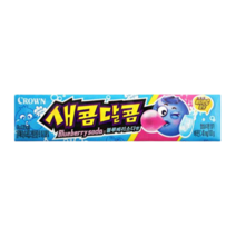 상큼달큼 맛있는 새콤달콤 블루베리소다 29g 1개 (팩) 아이셔 새콤달콤 마이쭈 마이쮸 마이구미 왕꿈틀이 신쫄이 어린이간식 아이들간식 학원간식 어린이집간식 에너지바 회사간식, 본상품