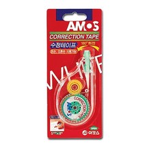 쭈bhnj__아모스 수정 테이프 갑 10개 사무 서류정리 바인더 문서 화이트 문구 지우개 화일 필기도구 테잎 필기류 용품 필기구 학습♥hopenjoy!, ♥hopenjoy!, ♥sunshineee