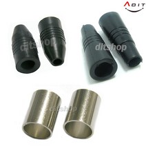 ADIT RG316/RG174/BNC압착링/BNC플러그/RF동축커넥터/플러그/케이블BNC부싱부트, CF0005