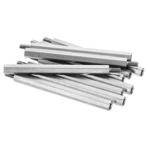 PATIKIL M3x45mm+6mm MaleFemale Hex Standoff 10 Pack Stainless Steel PCB Standoffs Screws for Motherb, M3x55mm+6mm
