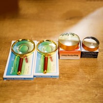 돋보기 확대경 휴대용 고배율 독서용 나무손잡이, 1-우드 돋보기 80mm