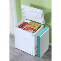 뚜껑형 냉동고, 118 두꺼운 모델레벨 1 에너지효율 및 절전