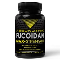 Absonutrix Fucoidan 해조류 추출물 120정, 단품