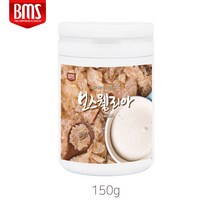 비엠에스 보스웰리아 원물 분말 가루 100프로 150g 검레진 수지 복용법 음식