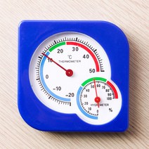 아날로그 실내용 온도계/목욕탕 사우나 온습도계