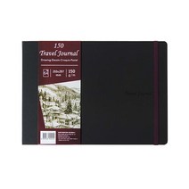 세르지오 트래블 저널 드로잉북, 풍경 가로형 A4 (CE-1557-LSA4)