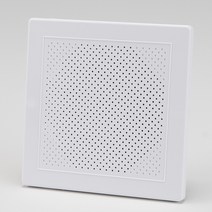 삼미 아파트용 PVC 사각스피커 아파트벽스피커 1W, KC-05S