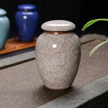 반려 동물 화장 납골당 장례 추모 유골함 진공 루세떼함 식장 스톤 비석 애견 제사 작은, 갈색도