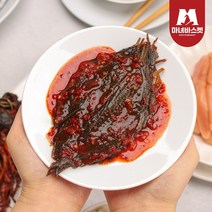 밥도둑 밥반찬 깻잎무침 1kg, 1개