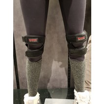 블랙야크 남녀공용 무릎보호대 오픈형 무릎날개U 좌2BYXXX1907 우1908, 우
