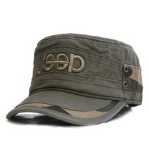 모자 남성 JEEP 군모 플레인 캡 빅사이즈 60-64cm