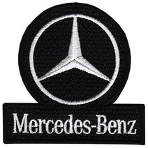 와펜 D836 - 레이싱 Mercedes Benz 패치 와펜