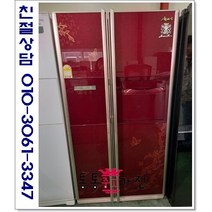 [통통중고가전]중고냉장고 양문형 삼성 지펠 저가형 600리터이상 서울경기 직접배송 지방 택배발송, 양문형중고냉장고