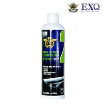 이엑스큐 DUAL ACTION COMPOUND 마스터피스 광택왁스 STEP2 DA3090, 500ml, 1개