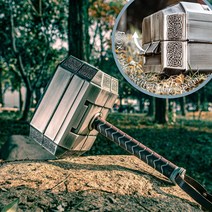 마블 어벤져스 인테리어 공구함 토르망치 세트 휴대용