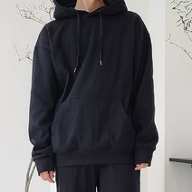 기모후드 티셔츠 베이직 오버핏 남녀