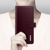 플라핏 모던 베이직 천연소가죽 다이어리케이스